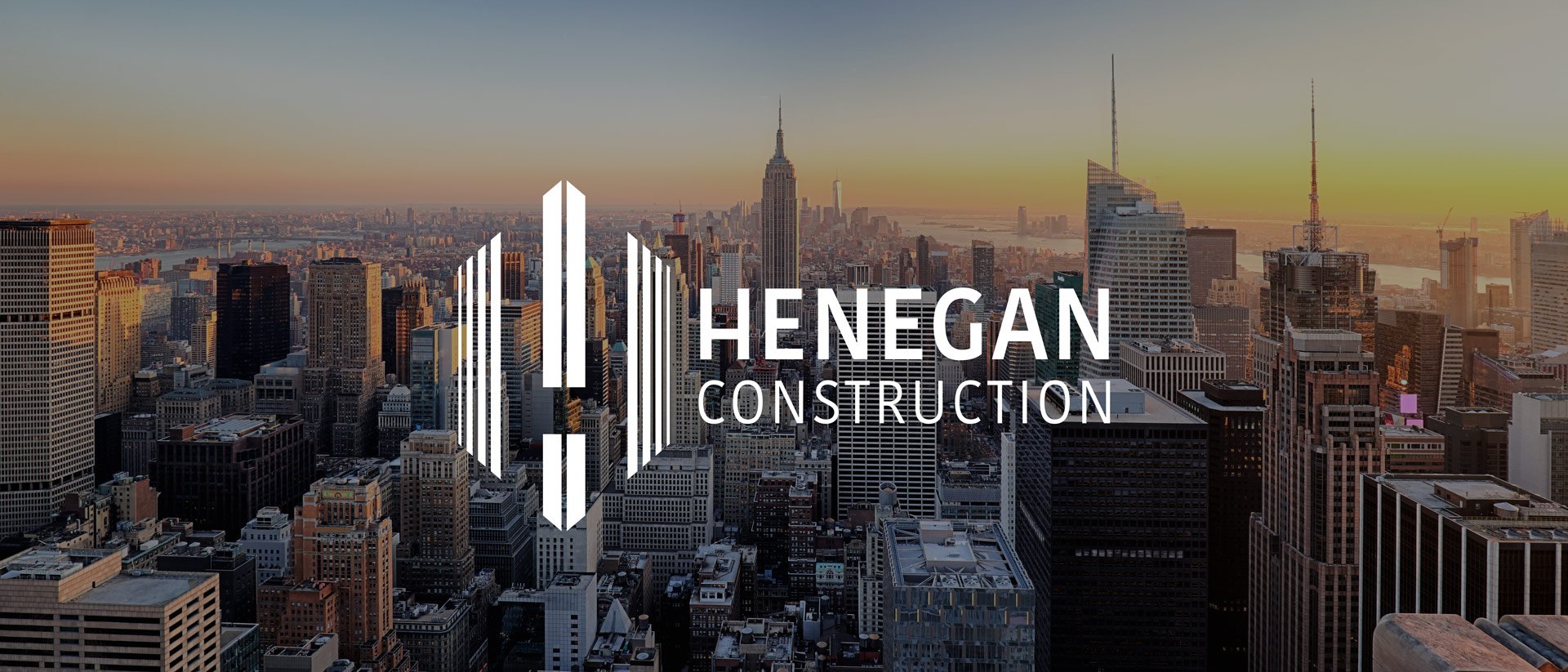 Logo Development for Henegan Construction New York
