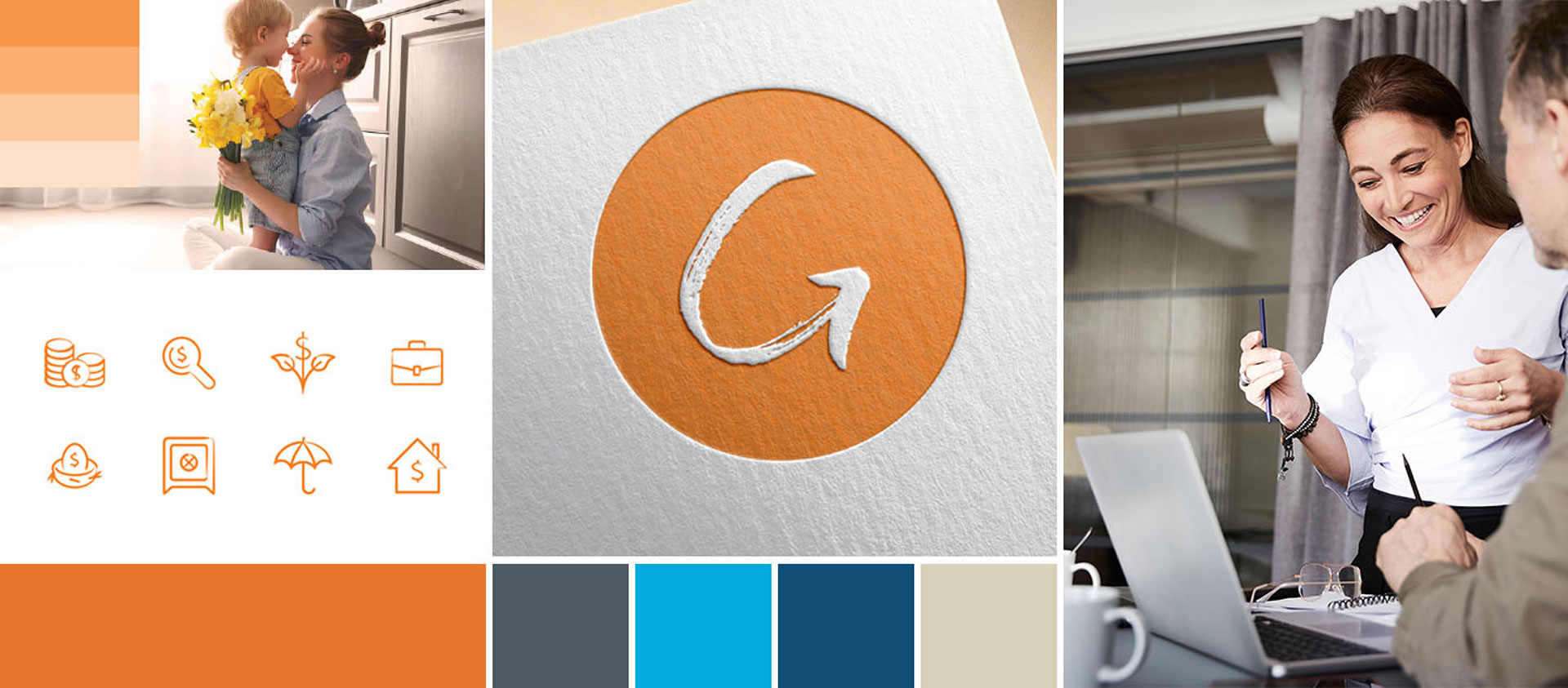 Brand Identity and Logo Design for Girard Wealth Advisors