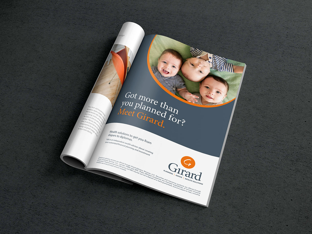 Wealth Management Editorial Design