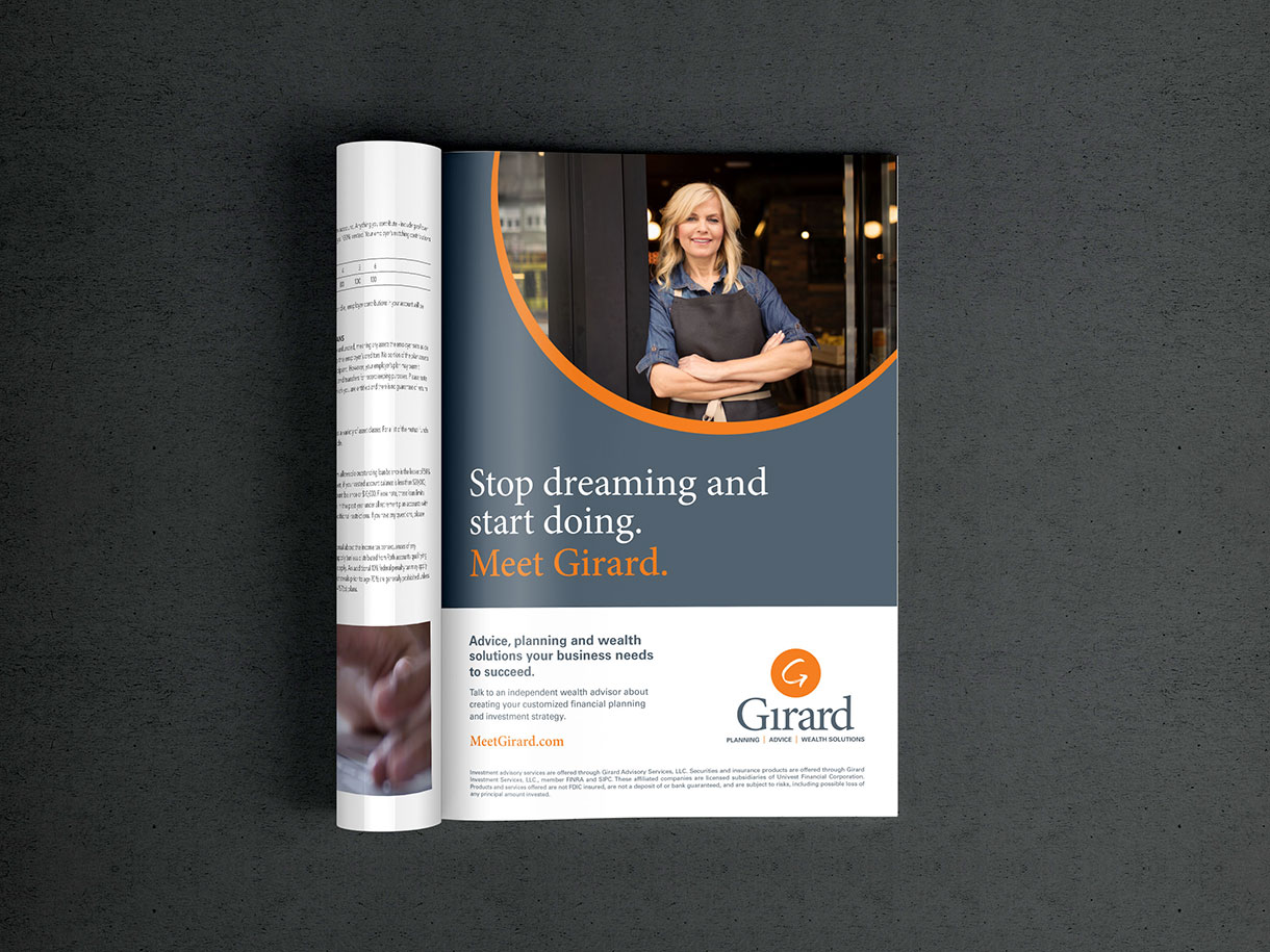 Financial Industry Print Design and Marketing