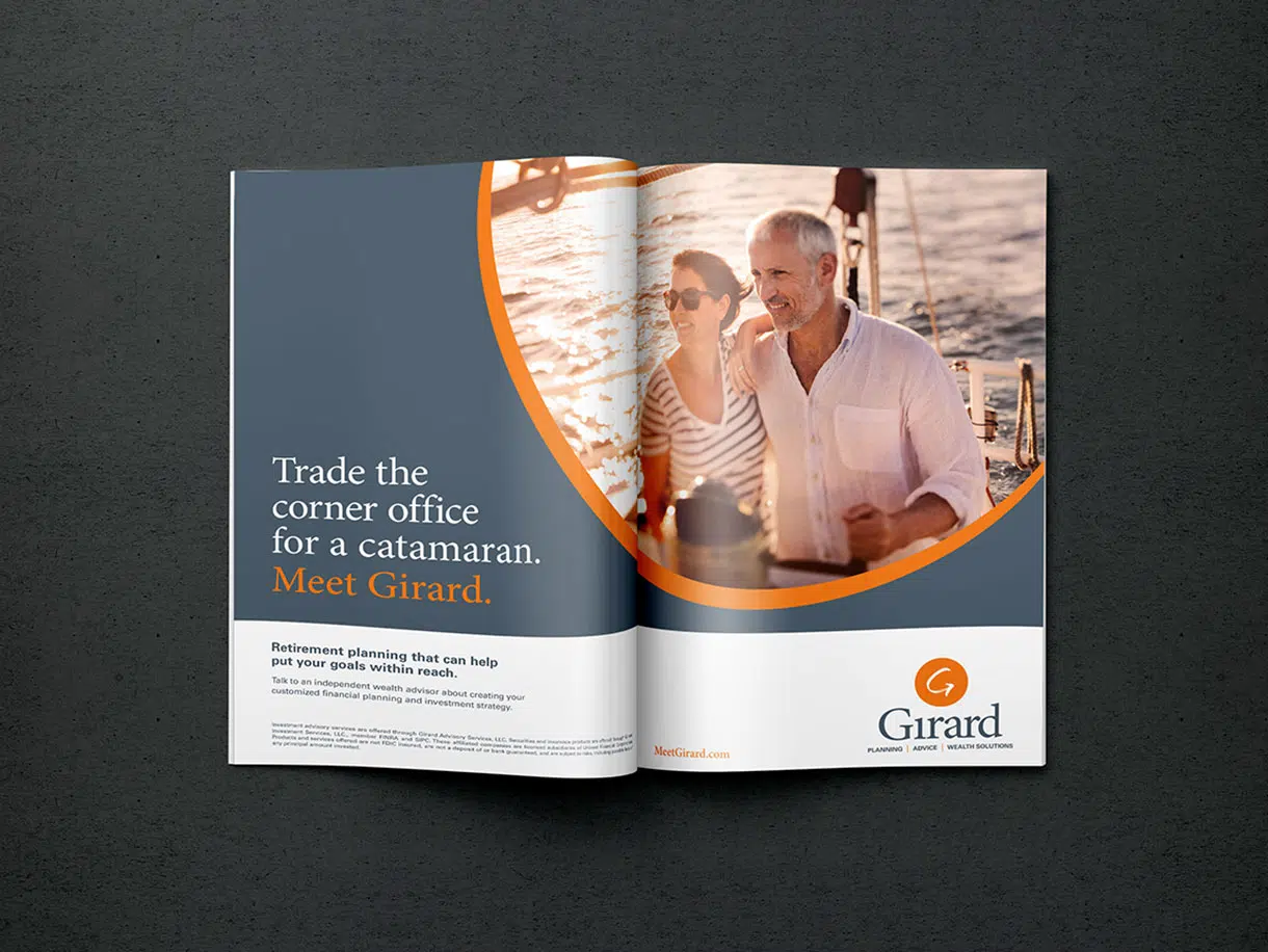Graphic Design for Girard Wealth Management