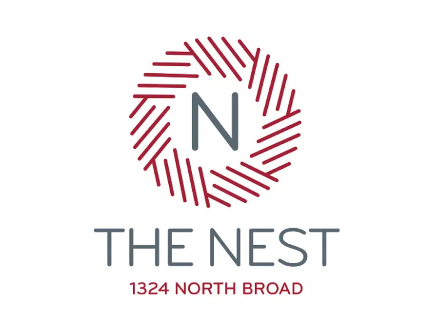 The Nest at 1324 North Broad Logo Design