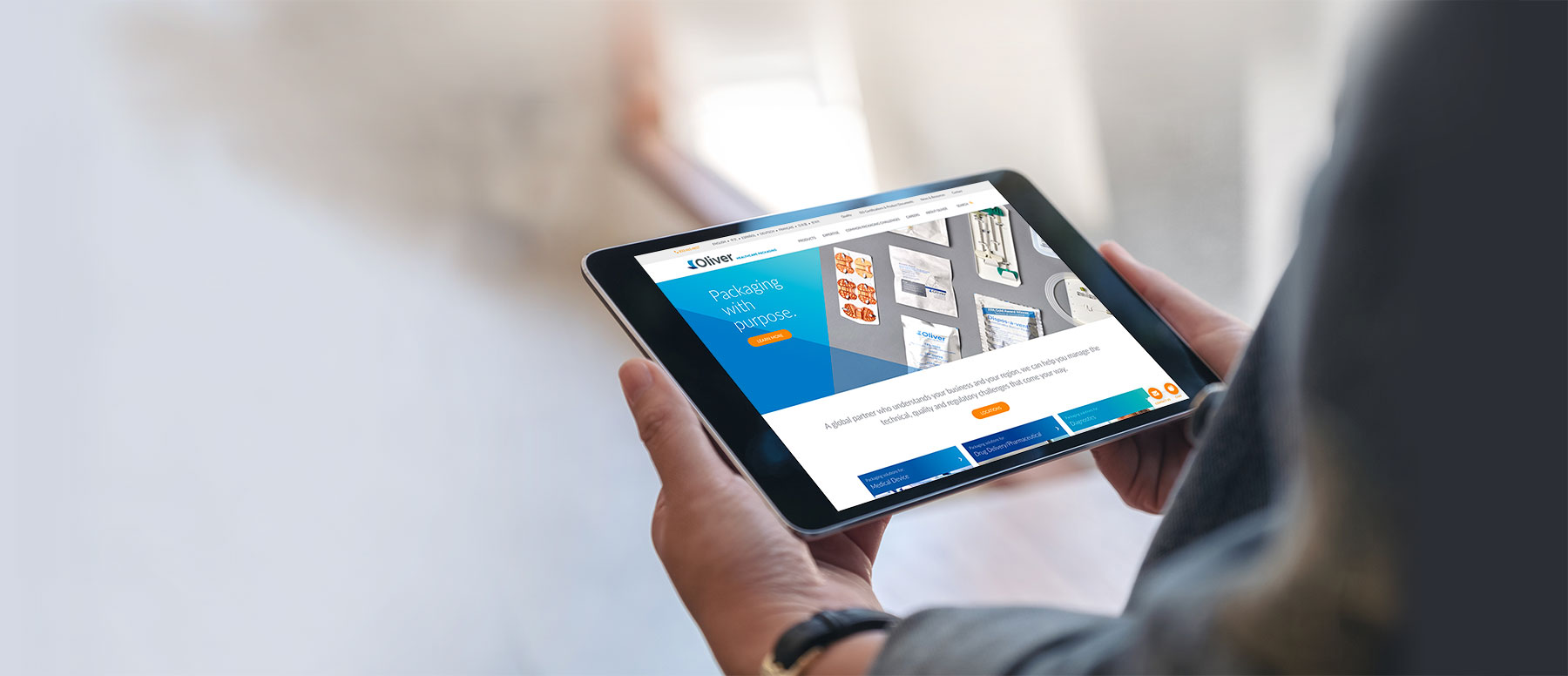 Website Design with Global HubSpot Firmographic for Medical Healthcare
