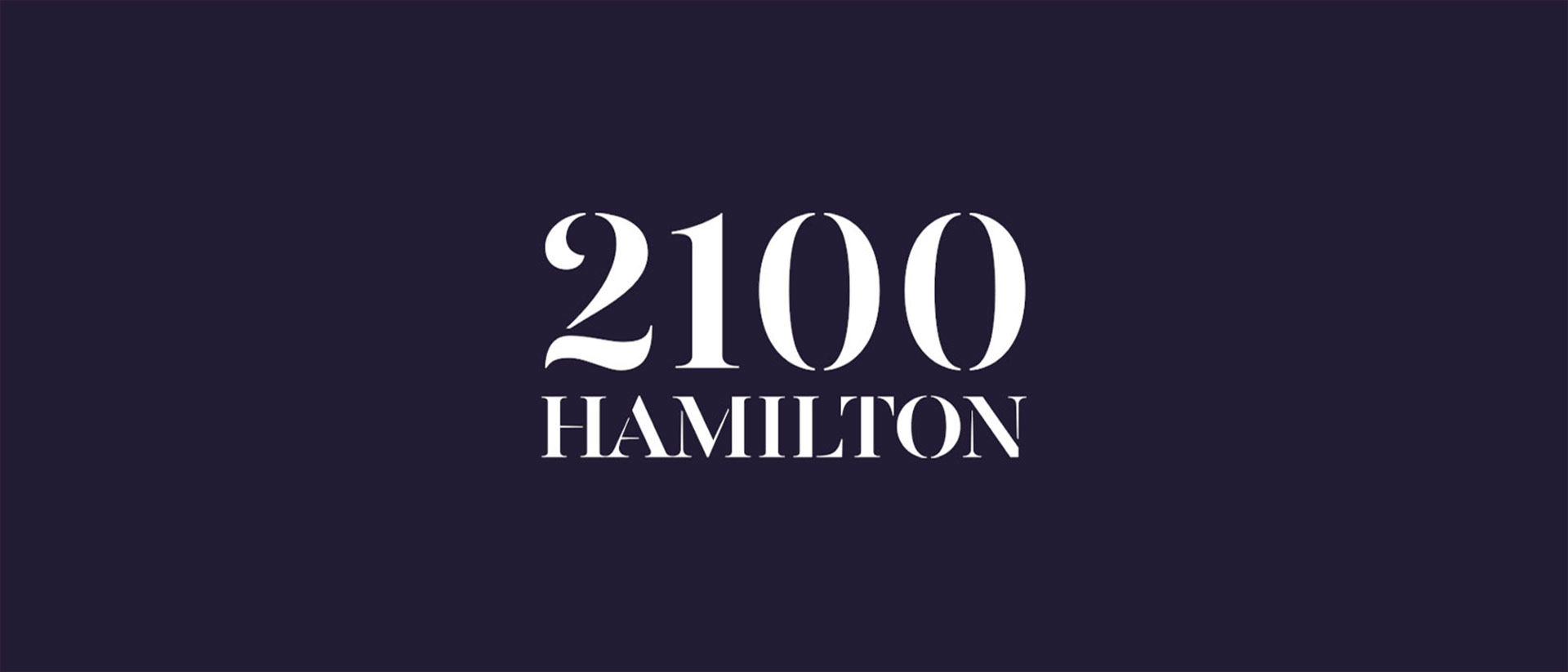 Logo Design for 2100 in Philadelphia