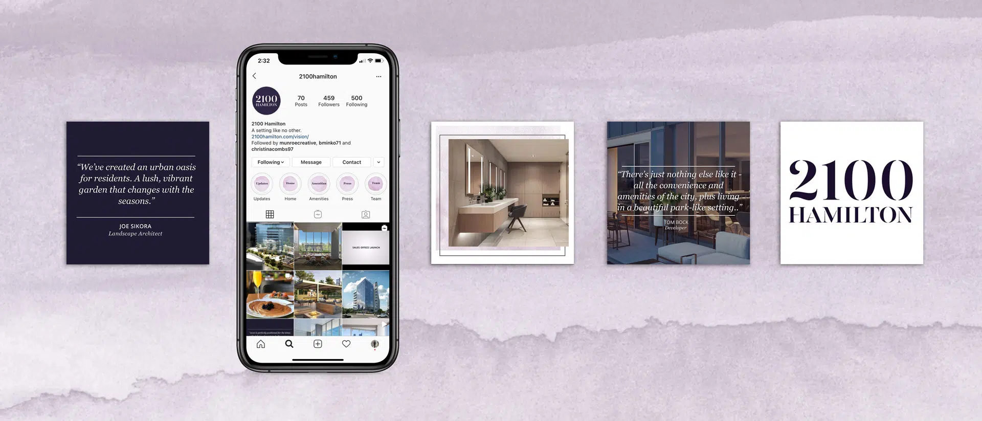 Online Marketing Campaign for 2100 Luxury Real Estate