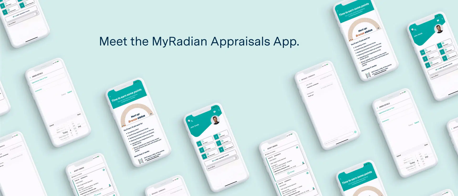 Digital App Design for Radian