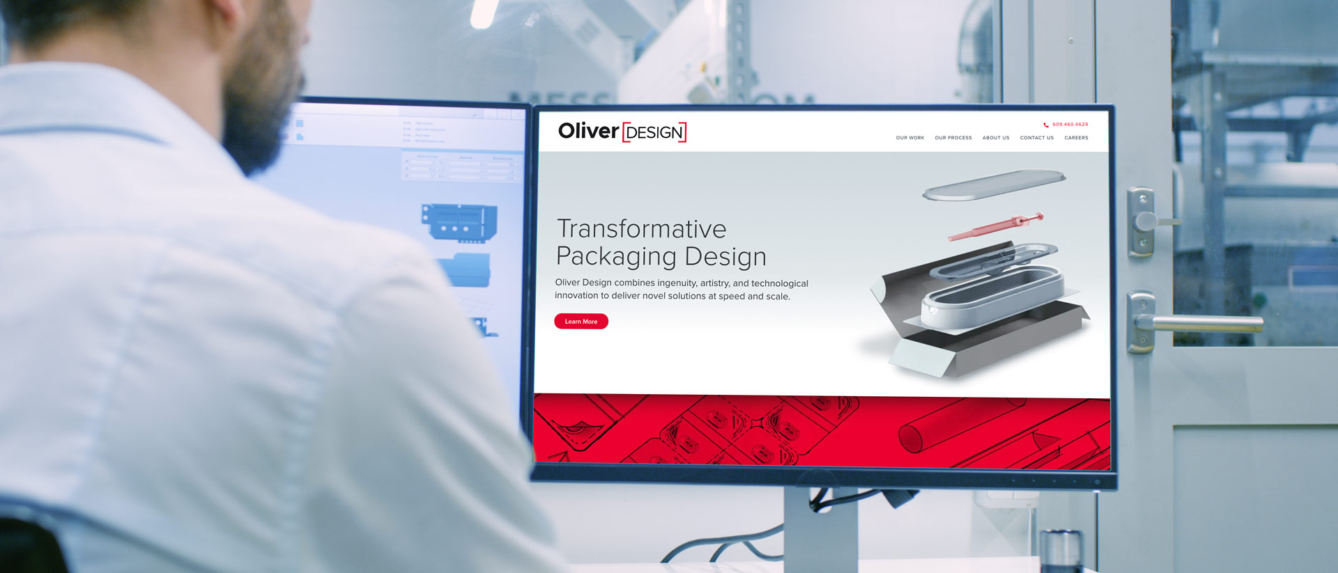 Wordpress Web Design for Oliver Design