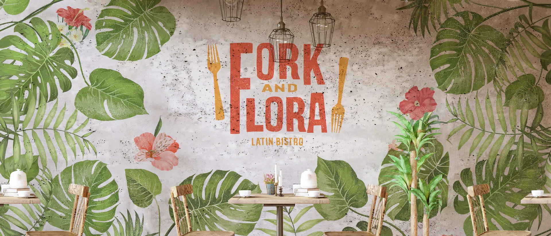 logo design for Fork and FLora