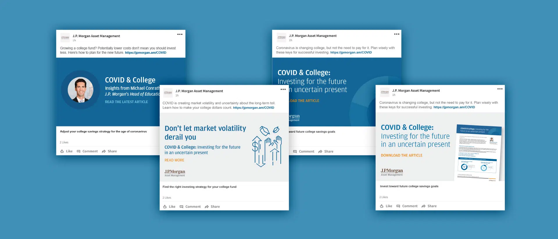 Design Collateral for JP Morgan