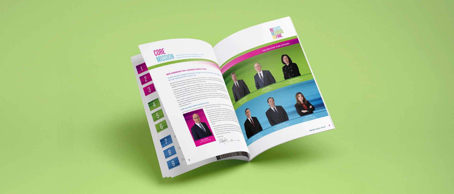 Annual Report Design for PJM