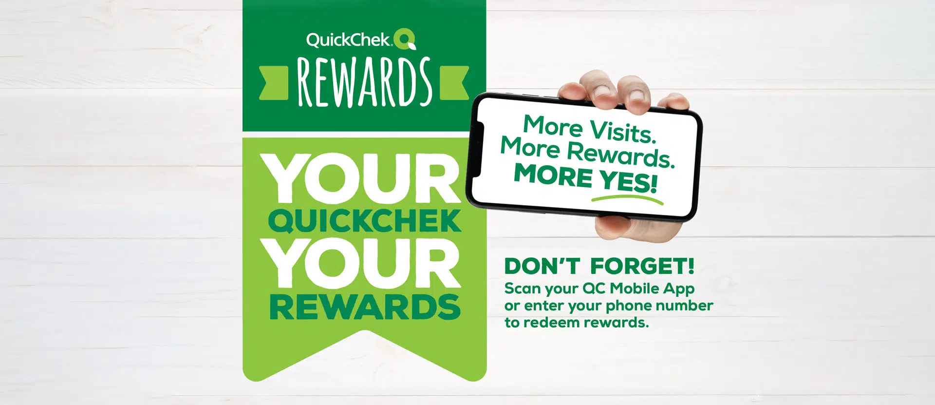 Mobile App Advertisement for QuickChek