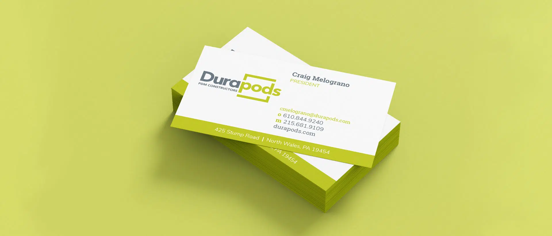 Brand Collateral for Durapods