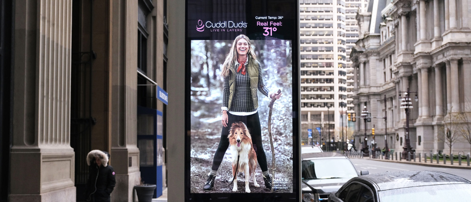 Digital Advertising for CuddlDuds