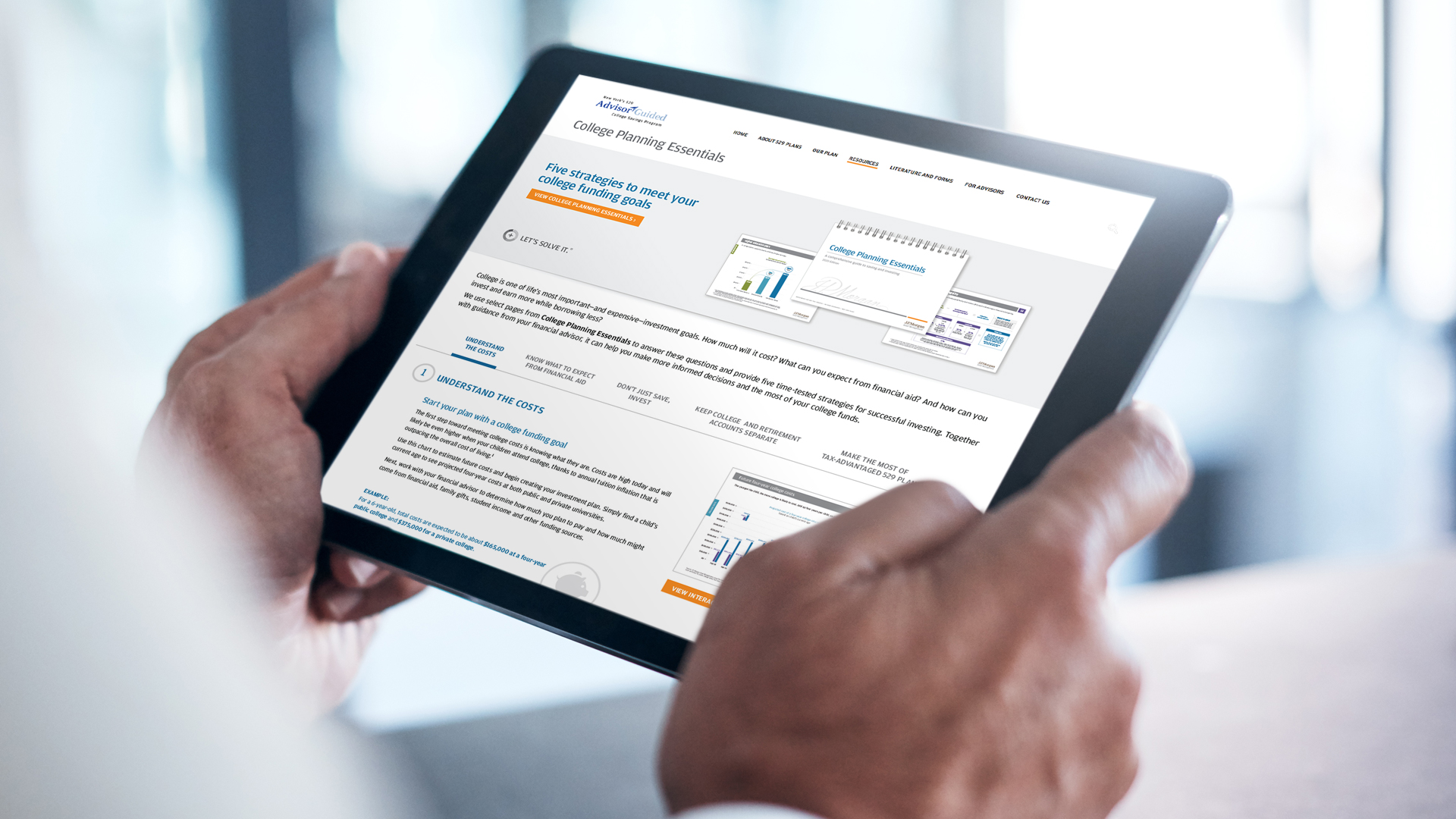 JP Morgan Digital Campaign 529 Day