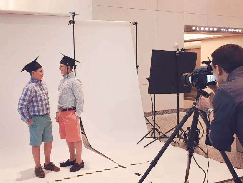 JP Morgan 529 Day Design Campaign Photoshoot