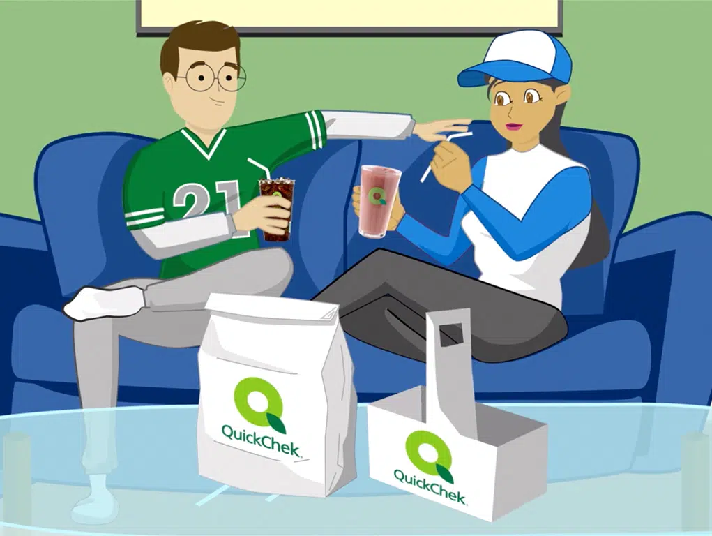 Video Production for QuickChek Delivery