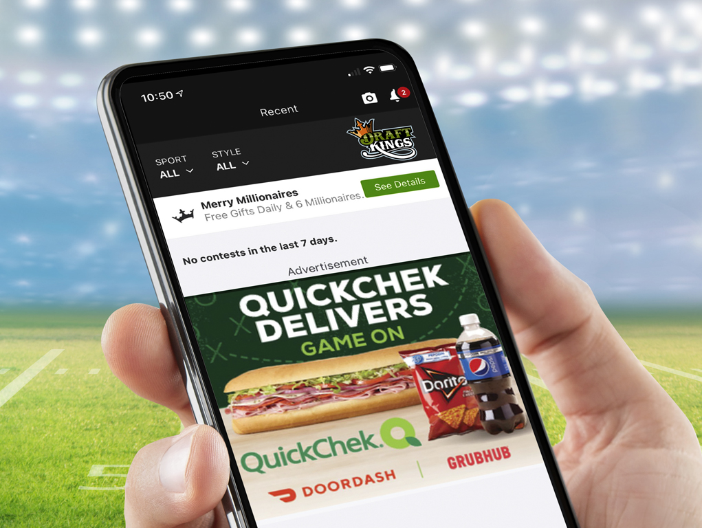 Digital Advertising on DraftKings