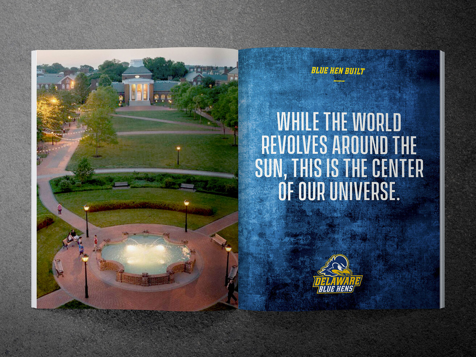 University of Delaware - Editorial Design