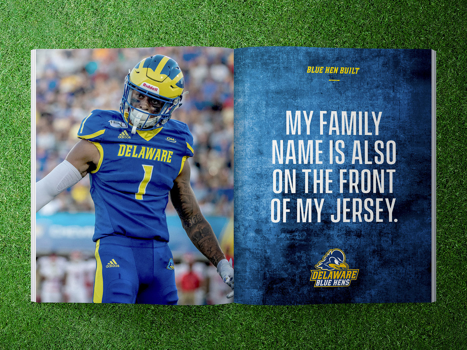 University of Delaware Athletics - Print Ad