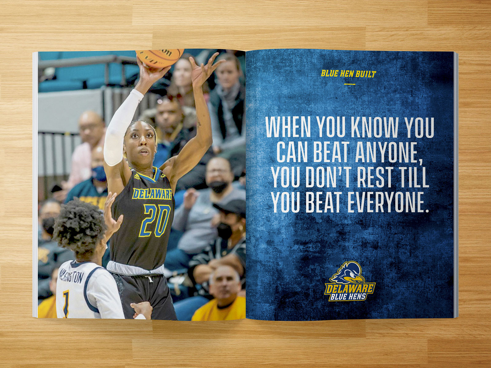 University of Delaware Athletics - Traditional Advertising