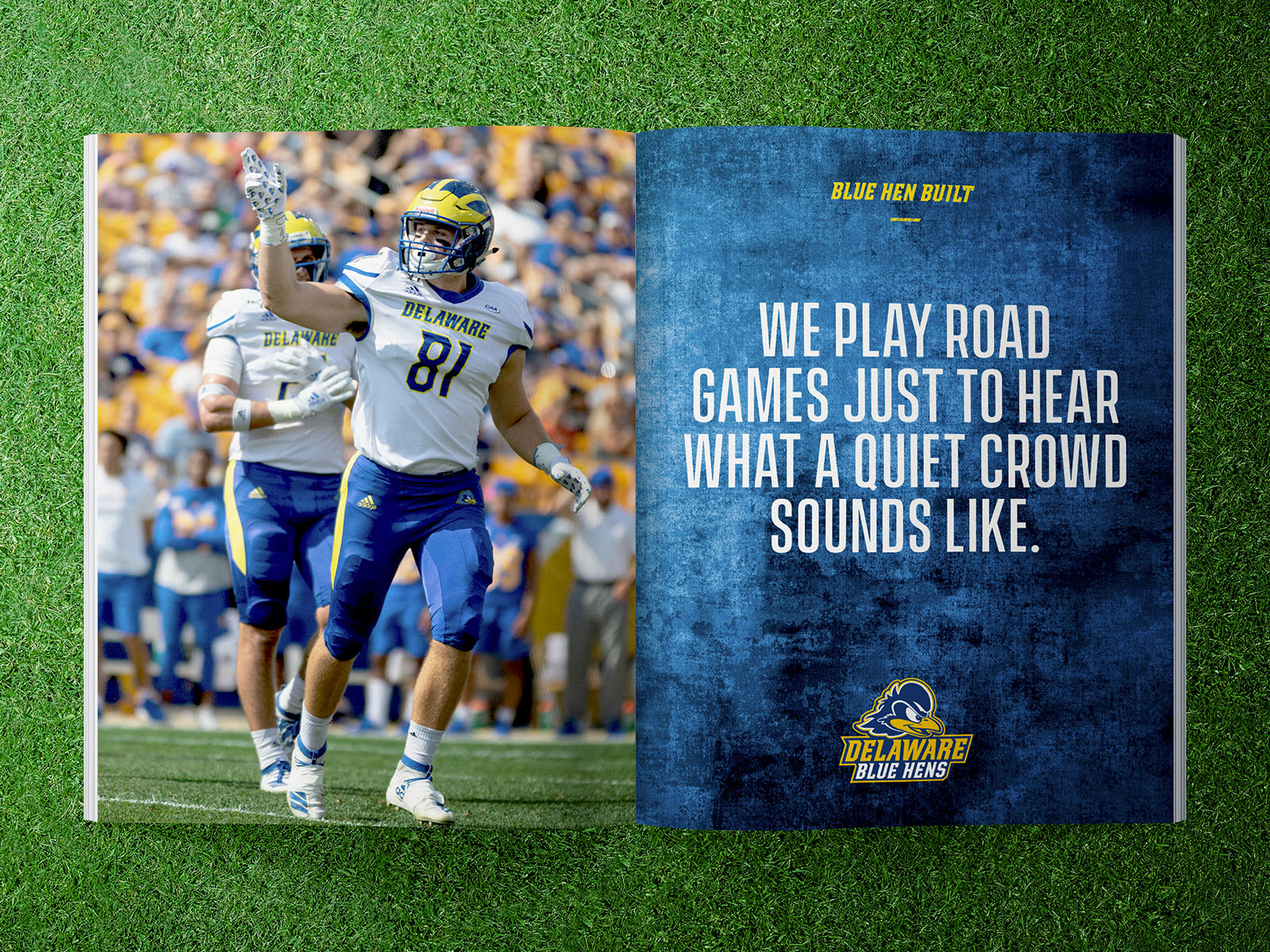 University of Delaware Athletics - Editorial Design