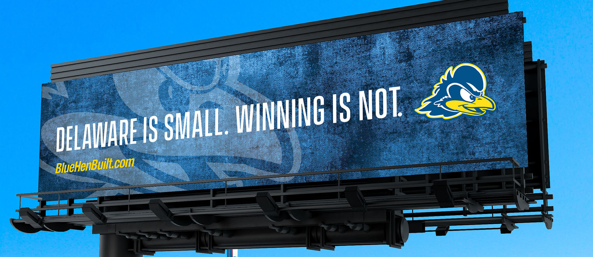 UDEL Blue Hen - Billboard Advertising