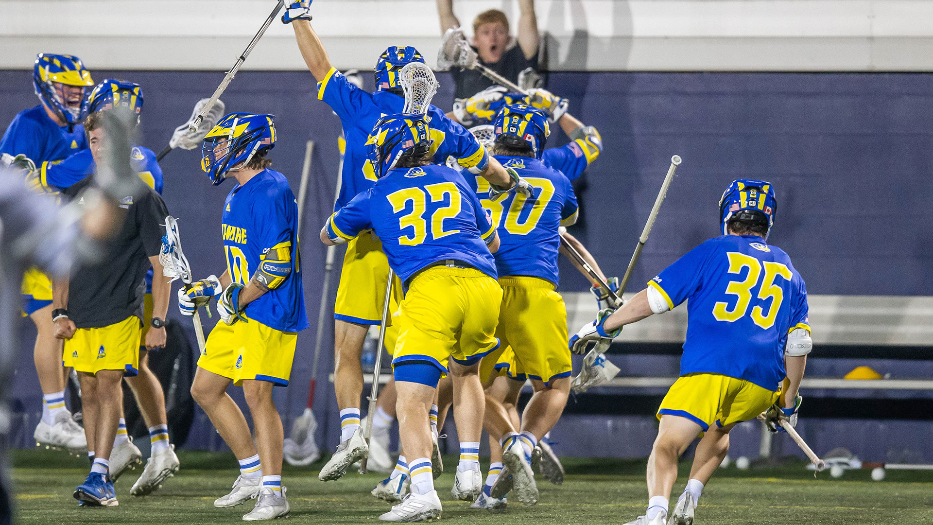 University of Delaware Lacrosse Team