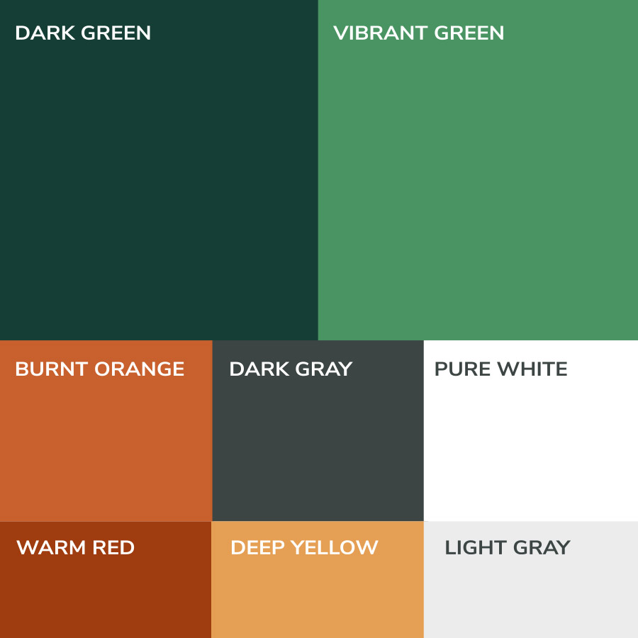 Grove Point Financial Brand Colors