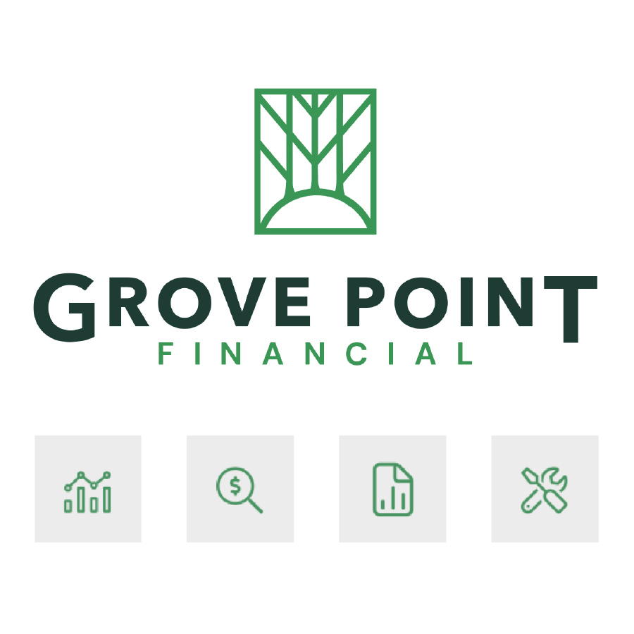 Grove Point Financial Logo & Icons