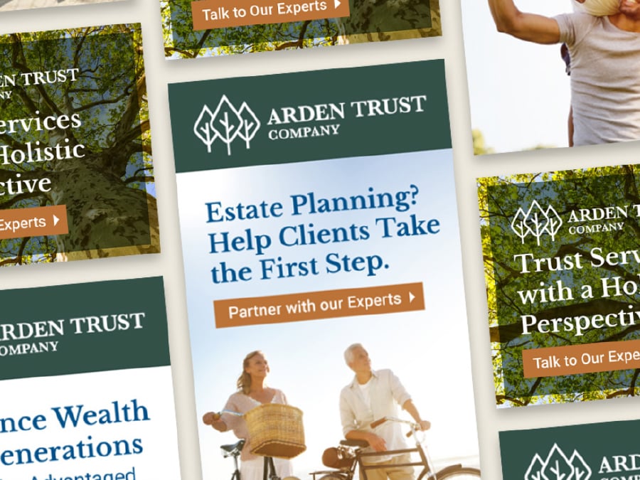 Arden Trust Digital Ads