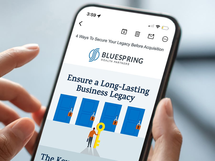 Bluespring Wealth Partners Email