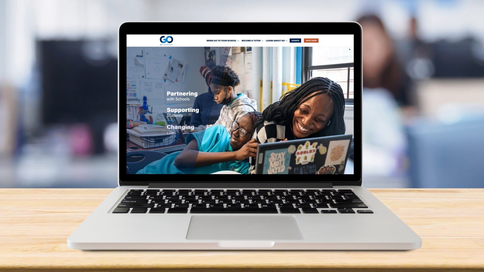 GO Tutor Corps | The Munroe Agency