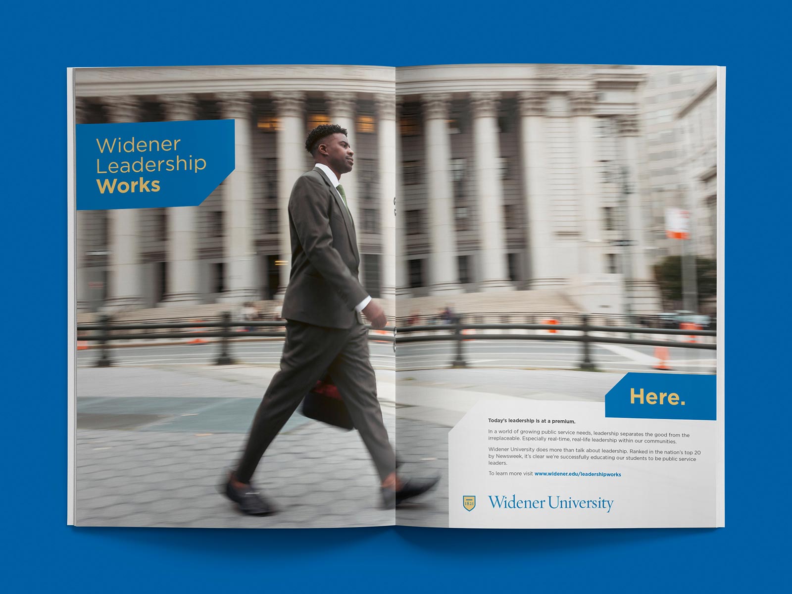 Widener University: Editorial Design Showcase