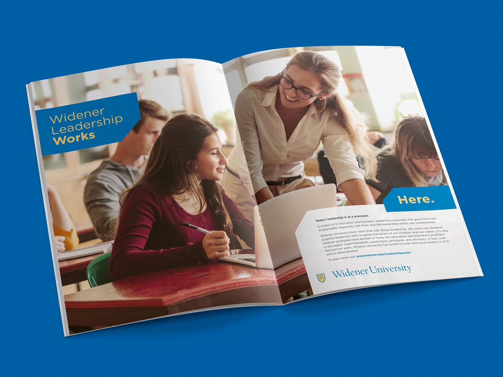 Widener University: Editorial Design Showcase