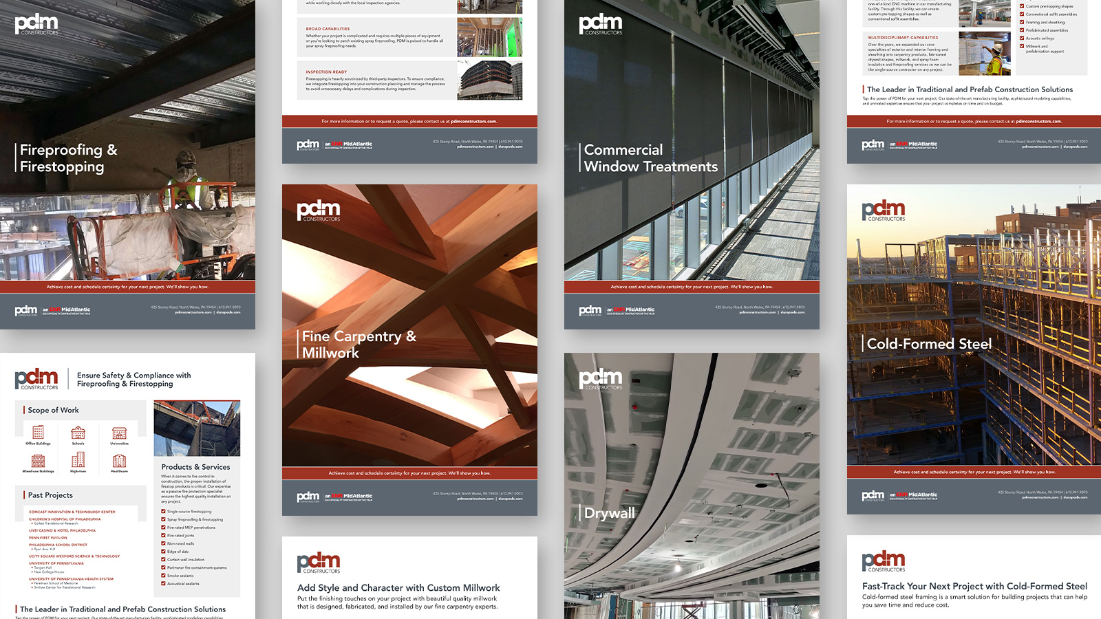 PDM Construction Stationery
