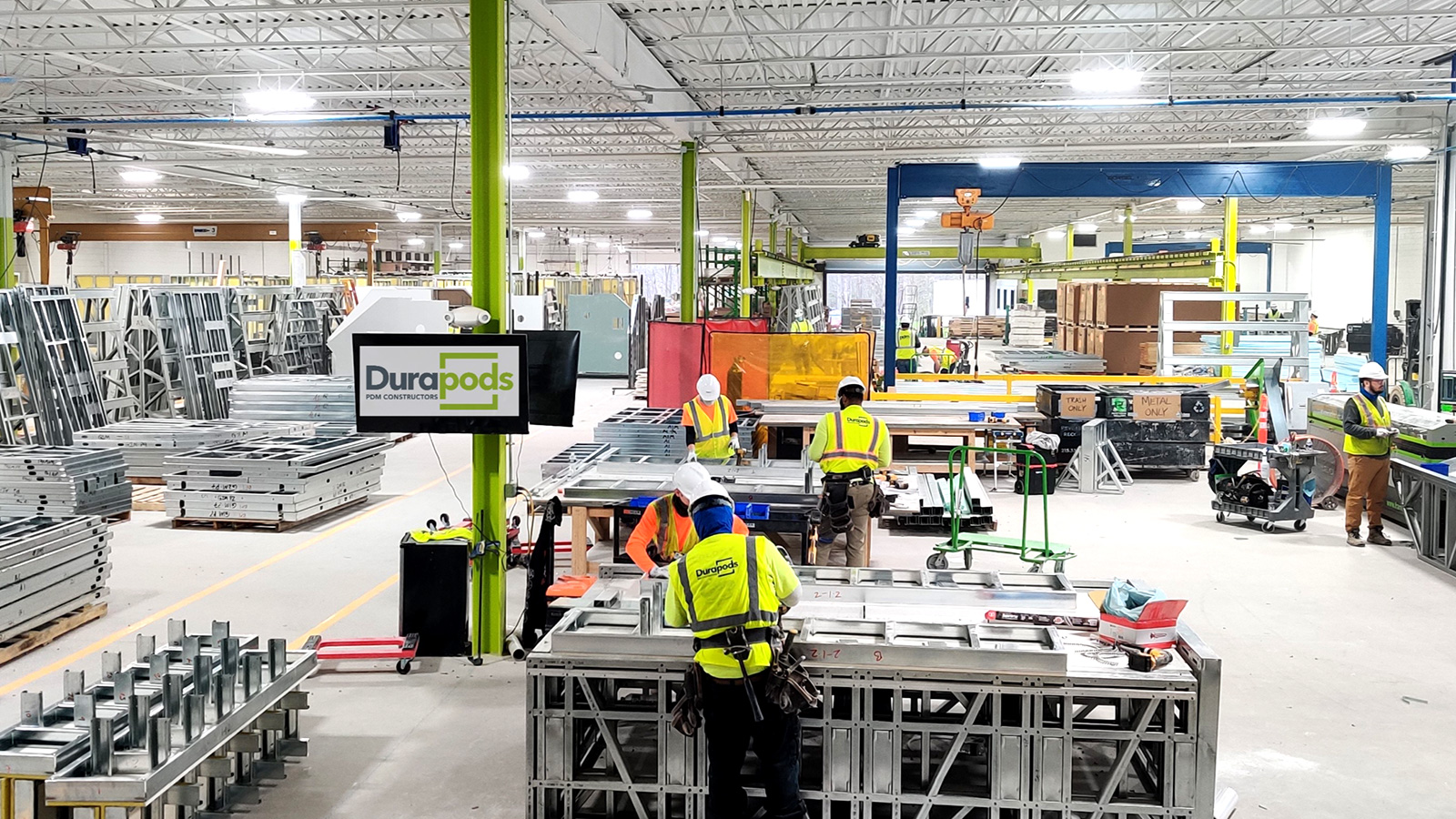 Durapods Work Image